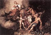 Pieter Lastman Juno Discovering Jupiter with Io France oil painting artist